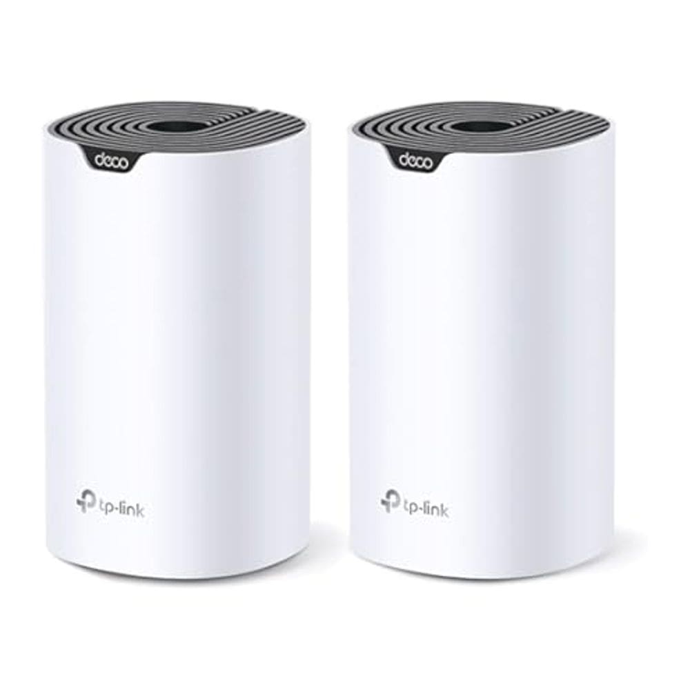Kit 2 Roteador Tp-link Deco M4 Mesh Gigabit Dual-band Ac1200