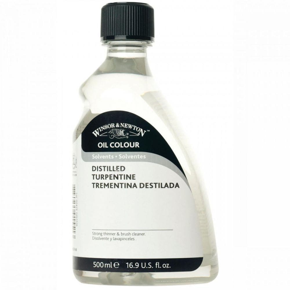 Terebintina Destilada Winsor & Newton 500Ml