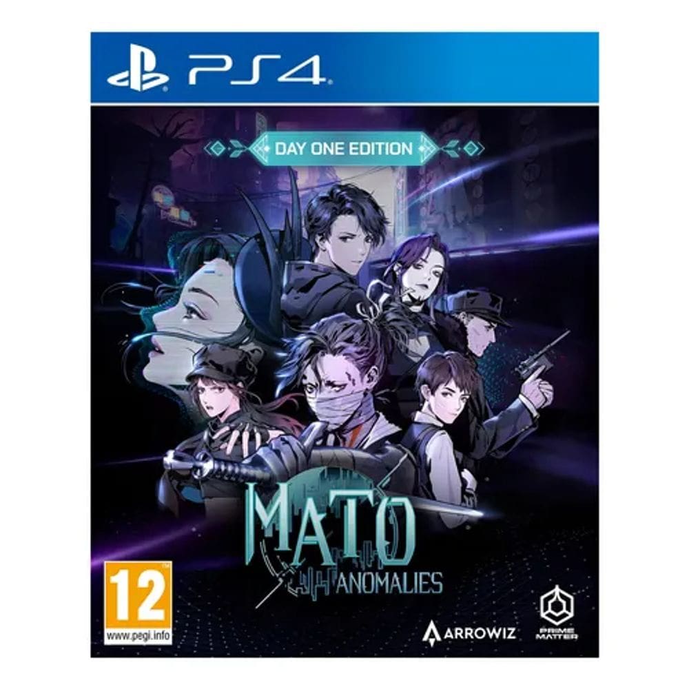 Mato Anomalies Day One Edition Ps4 Lacrado