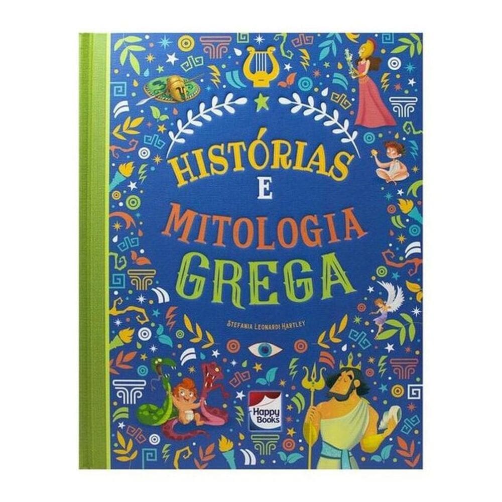 Histórias Encantadas: Histórias E Mitologia Grega