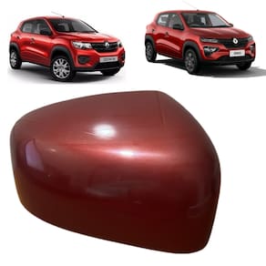 Capa Retrovisor Kwid Vermelho Fogo Direito