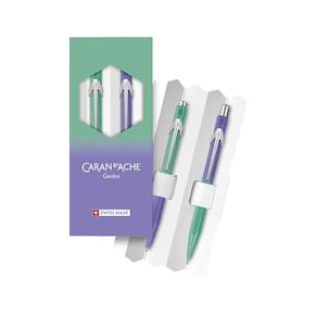 Conjunto Carand`Ache Caneta + Lapiseira 0.5Mm Borealis