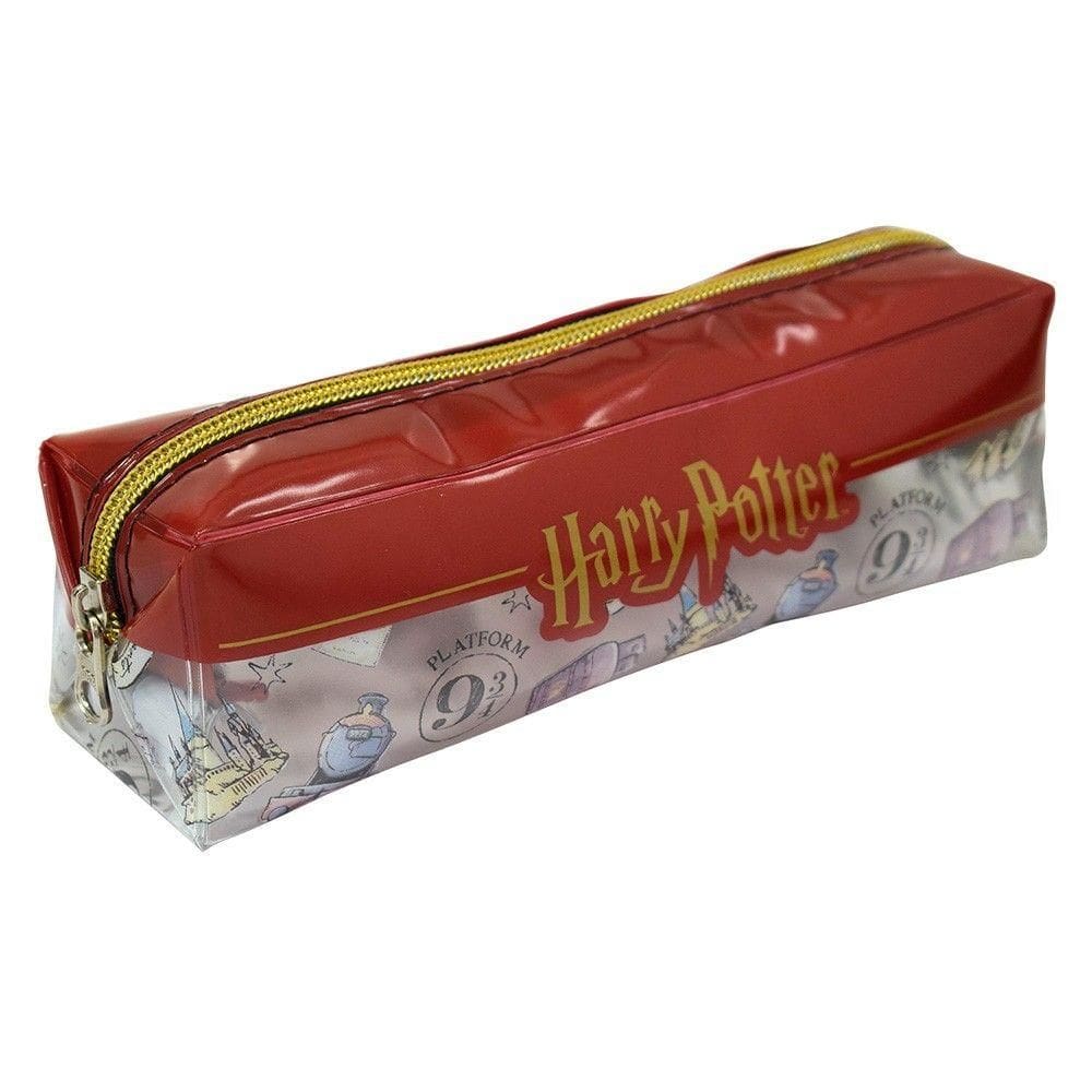 Estojo em Pvc Cristal com Zíper Harry Potter 4080- Dac