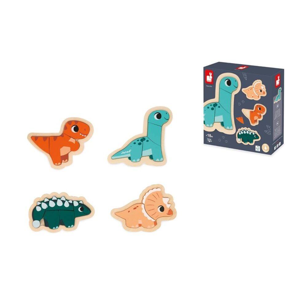 Brinquedo Encaixa Formas Baby Dinos - Maped