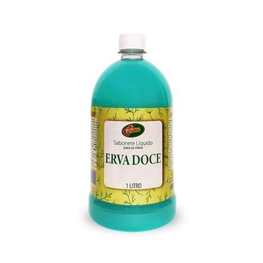 Sabonete Perolado Erva-Doce 1L (AYLAG) Limpeza Suave, Toque Macio e Fragrância Refrescante