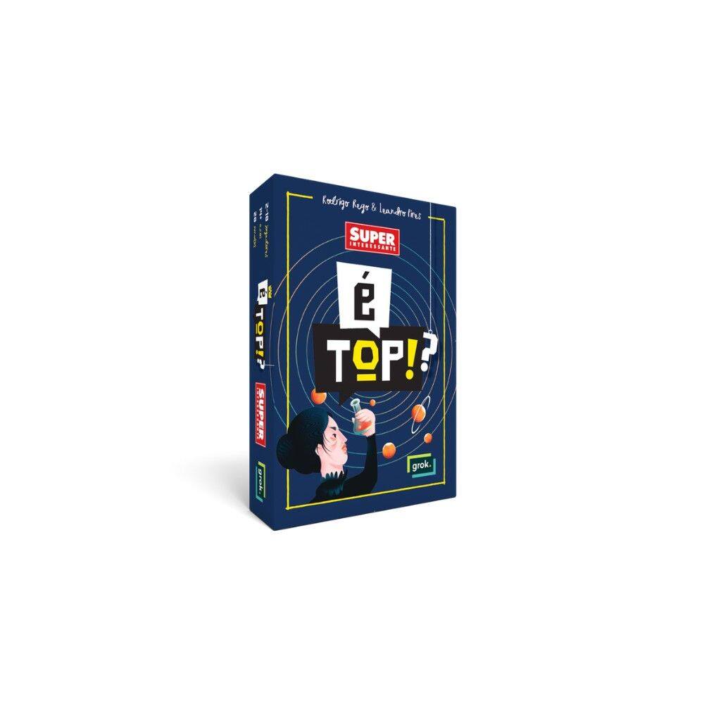 É Top!? Superinteressante Jogo de Cartas Grok