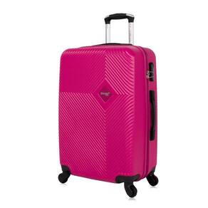 Mala de viagem Média Zug 4 Rodas Swiss Move Pink