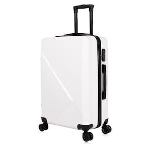 Mala de viagem grande Sparta Branco Swiss Move