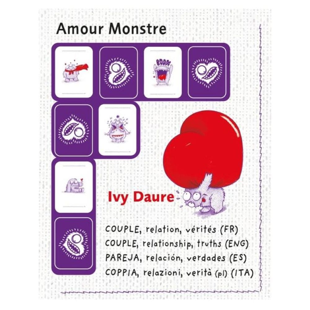 Baralho Amour Monstre: Couple, Relation, Verités