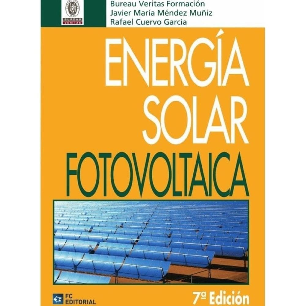 Energía solar Fotovoltaica - Espanhol