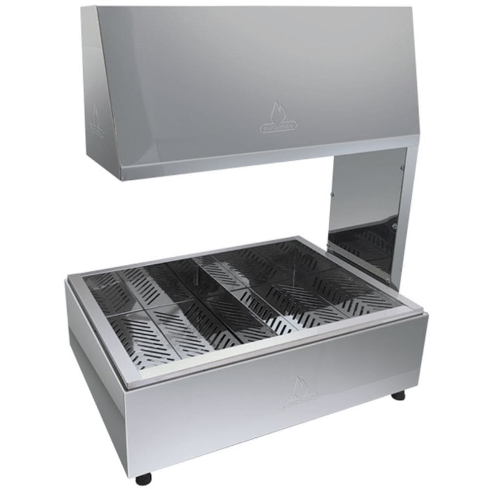 Conservador de Frituras 2 Lâmpadas CSLP Inox Metalmaq 110V