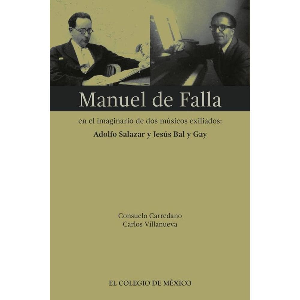 Manuel de Falla en el imaginario de dos músicos exiliados: - Espanhol