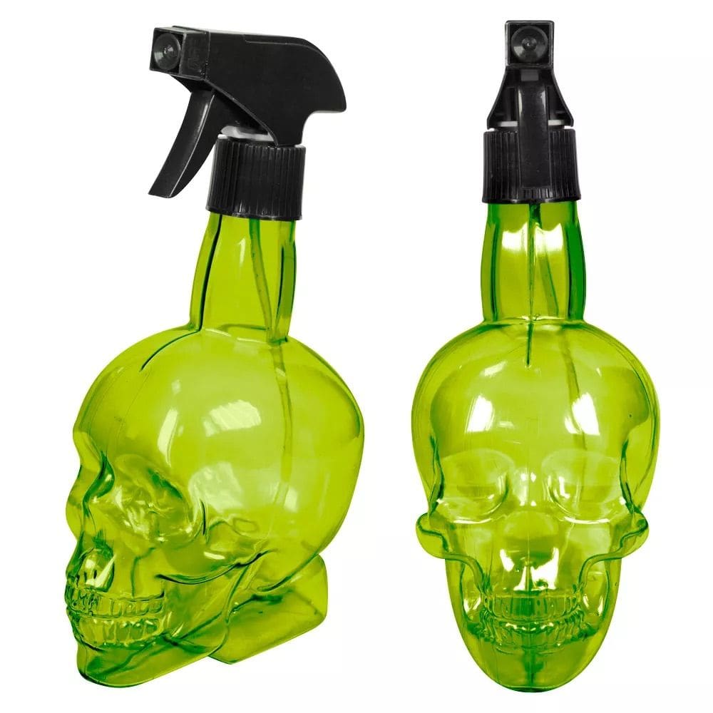 Pulverizador Modelo Skull Verde 500ml - Santa Clara