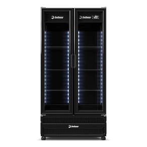 Cervejeira Imbera Porta De Vidro Full Black 810L CCV480 220V