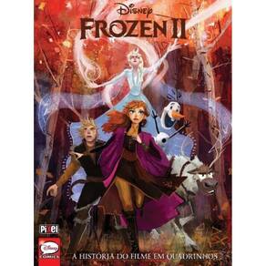 Disney Frozen II - A História do Filme em Quadrinhos