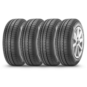Pneu Aro 15 Pirelli P400 Evo 195/55r15 85h - 4 Unidades