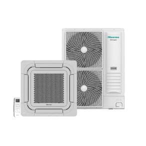 Ar Condicionado Split Cassete Inverter Hisense Wi-fi 56000 BTU/h Quente e Frio Monofásico AUC-60UR2RKA – 220 Volts