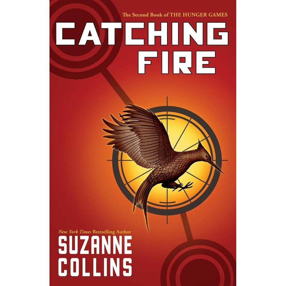 Catching Fire - The Second Book Of The Hunger Games