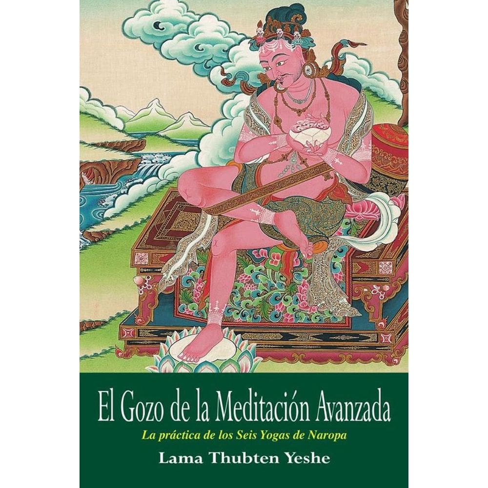 El gozo de la meditación avanzada - Espanhol
