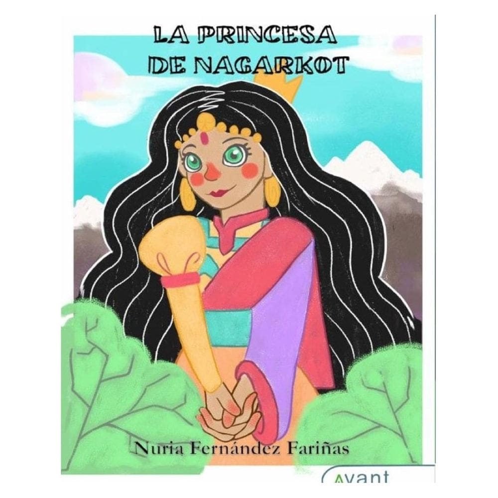 La princesa de Nagarkot - Espanhol