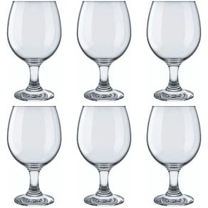 Conjunto 6 Taças de Água Gallant 320ml - Nadir