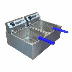 Fritadeira Elétrica de Mesa Sebem 10 Litros 6000W 2 Cestos 220V SFE10