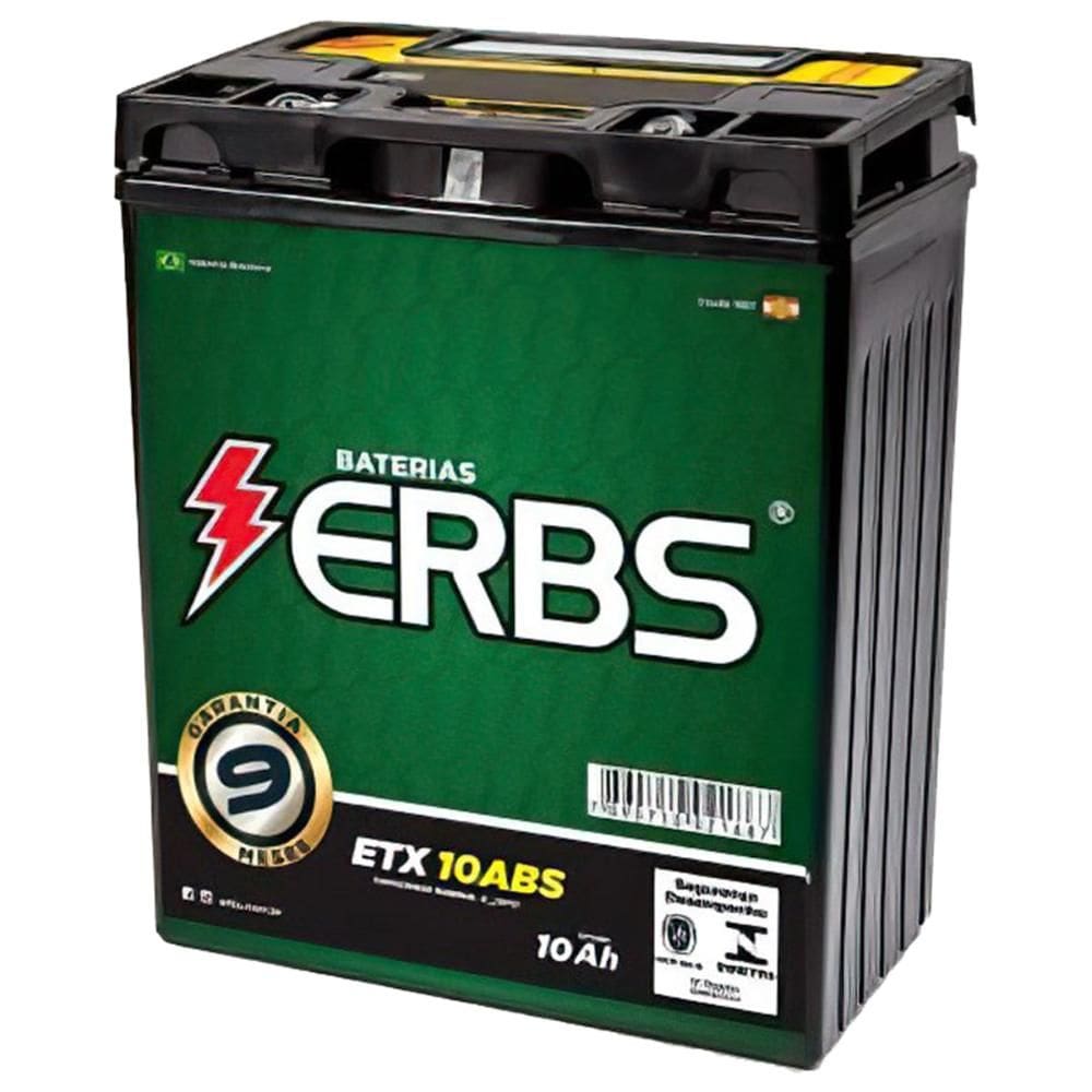 Bateria Selada ERBS 10ah 12V ETX10ABS CB350F CB400T CB650