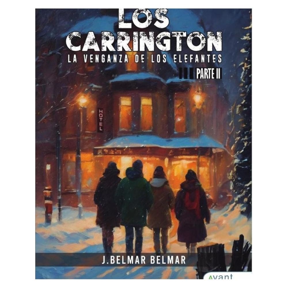 Los Carrington II. La venganza de los elefantes - Espanhol