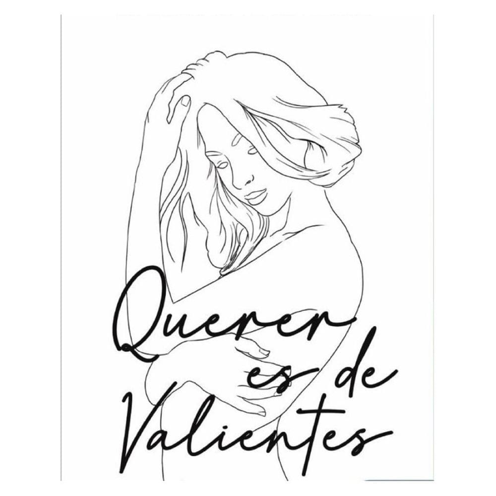 Querer es de valientes - Espanhol