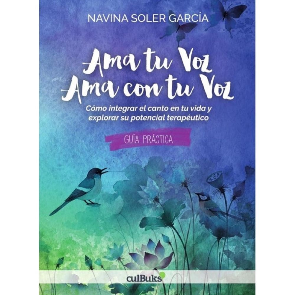 Ama tu voz. Ama con tu voz - Espanhol