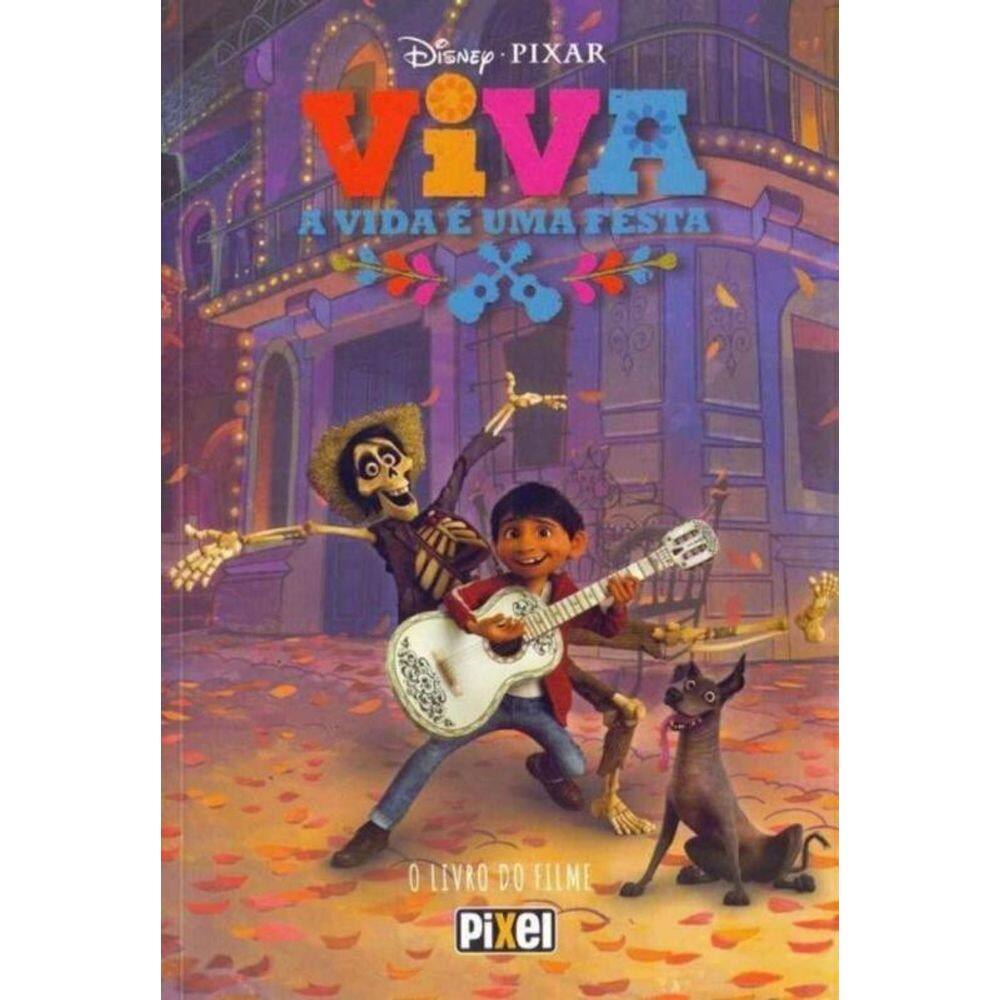 Disney Pixar - A Vida é uma Festa - Livro do Filme