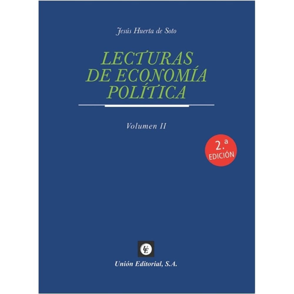 Lecturas de Economía Política. Vol. II - Espanhol