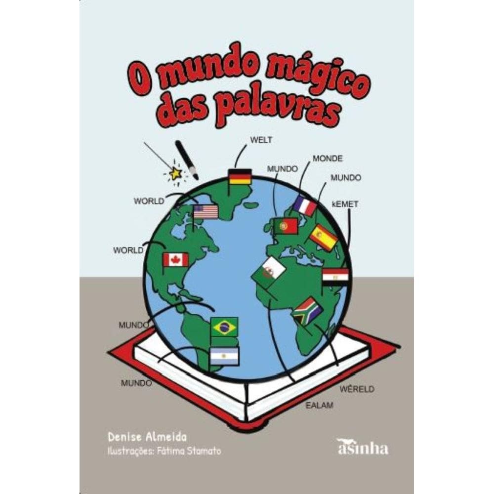 O mundo mágico das palavras