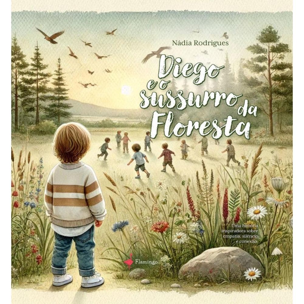 Diego e o sussurro da Floresta