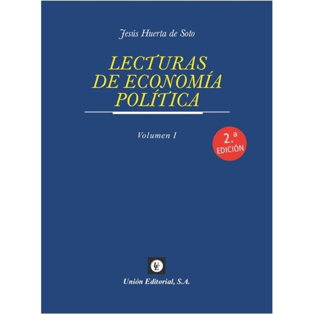 Lecturas de Economía Política. Vol. I - Espanhol
