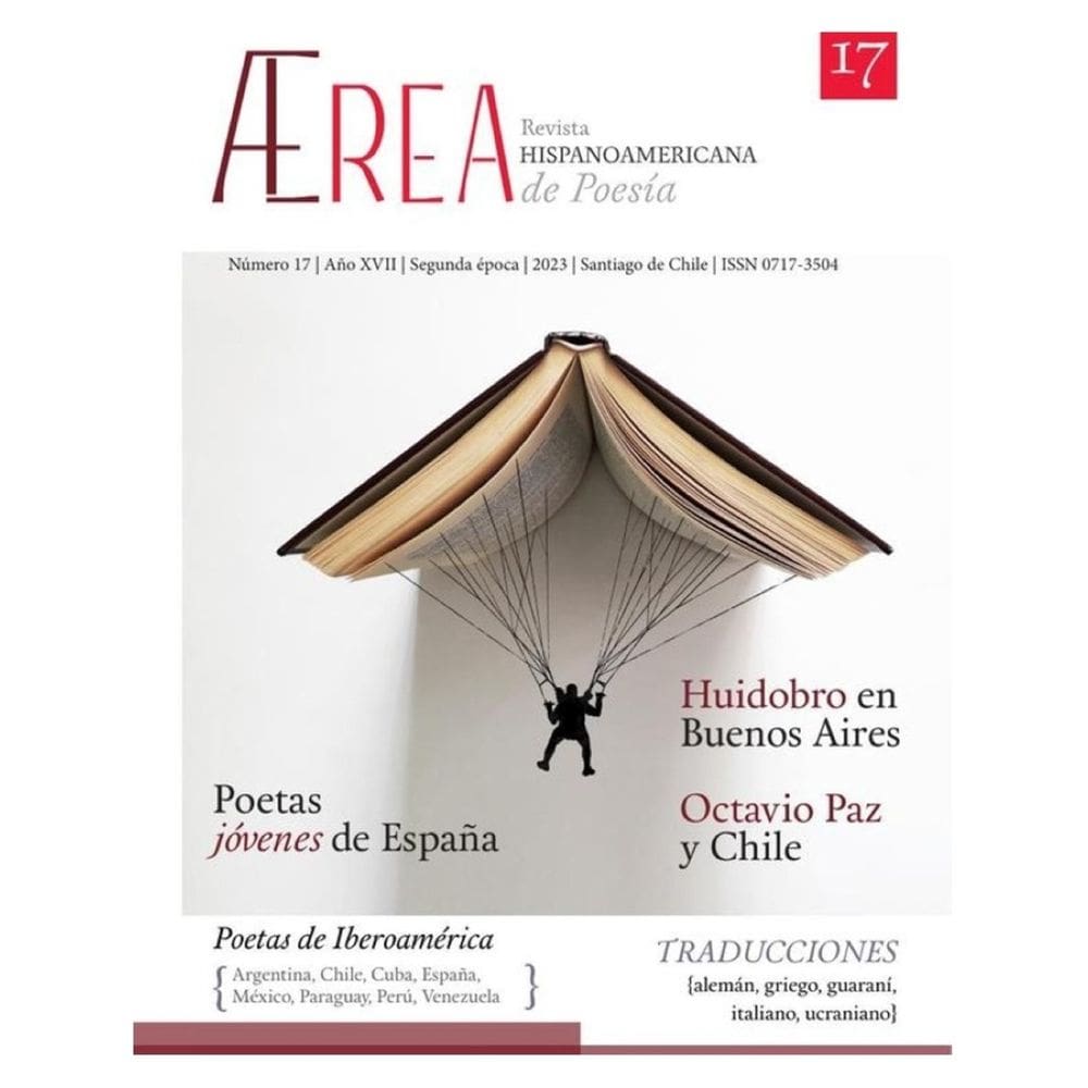 Ærea, Revista Hispanoamericana de Poesía Nro. 17 - Espanhol