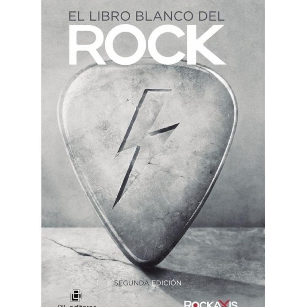 El libro blanco del rock - Espanhol
