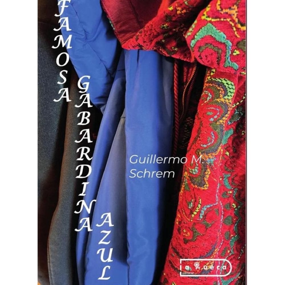 Famosa Gabardina Azul - Espanhol