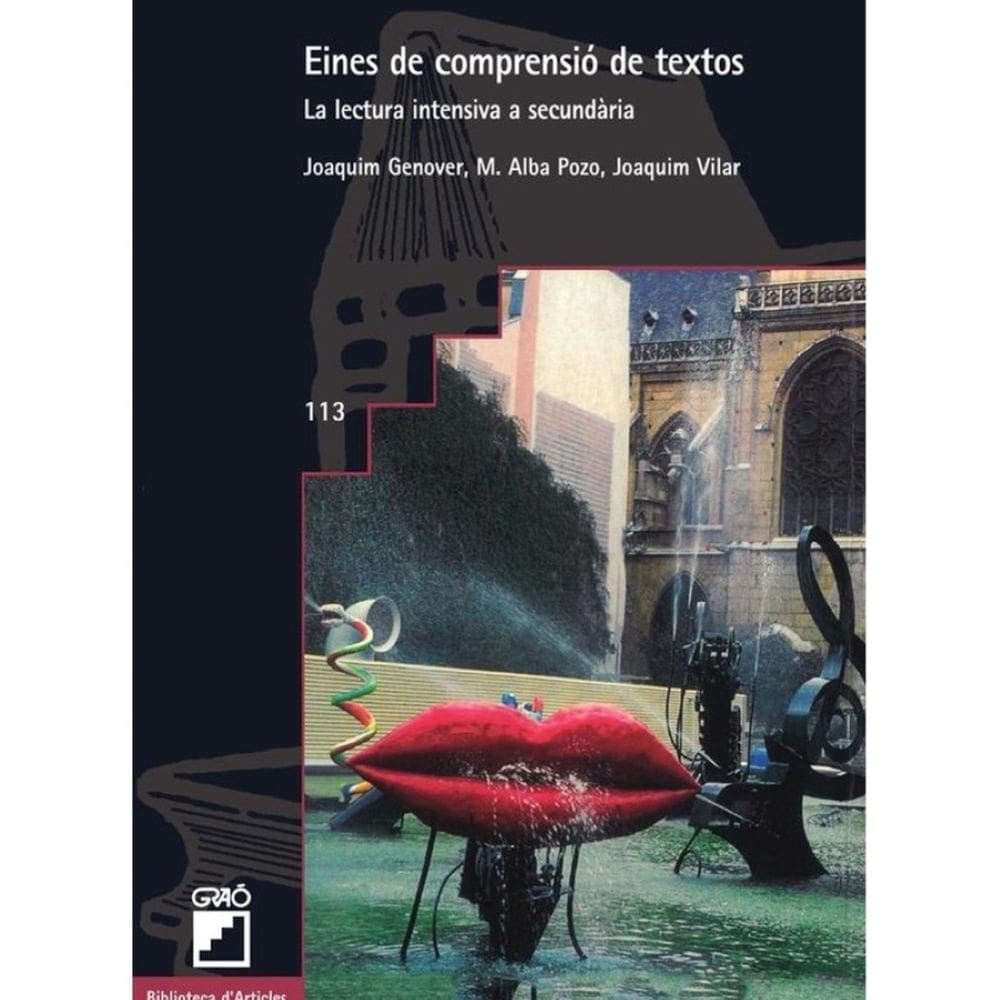 Eines de comprensió de textos - Catalão