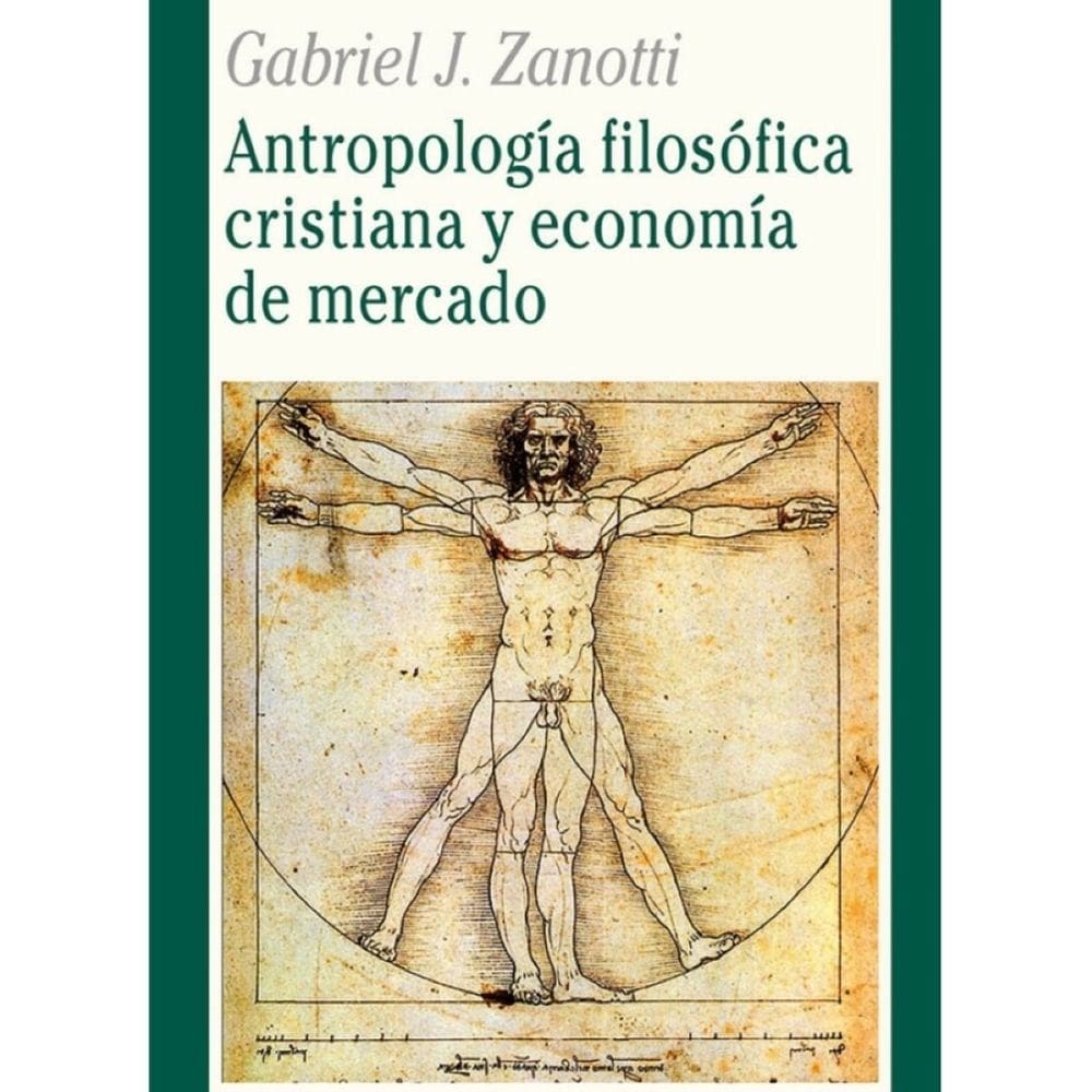 Antropología filosófica cristiana y economía de mercado - Espanhol