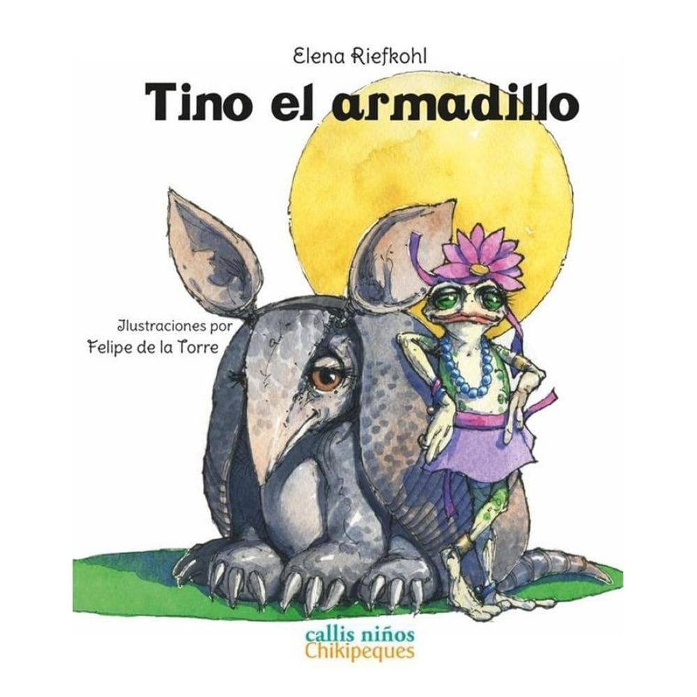 Tino el armadillo - Espanhol
