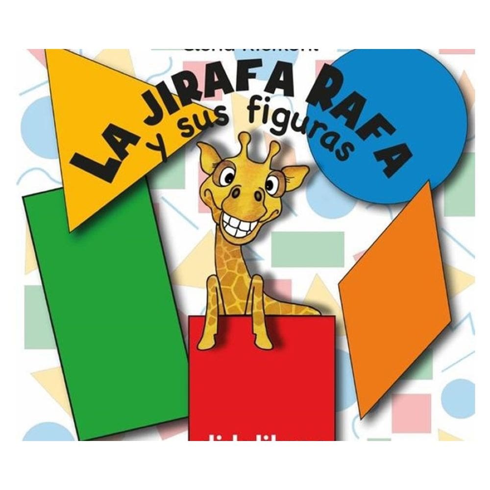 La jirafa Rafa y sus figuras - Espanhol