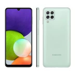 Usado: Samsung A22 128 GB Verde - Excelente