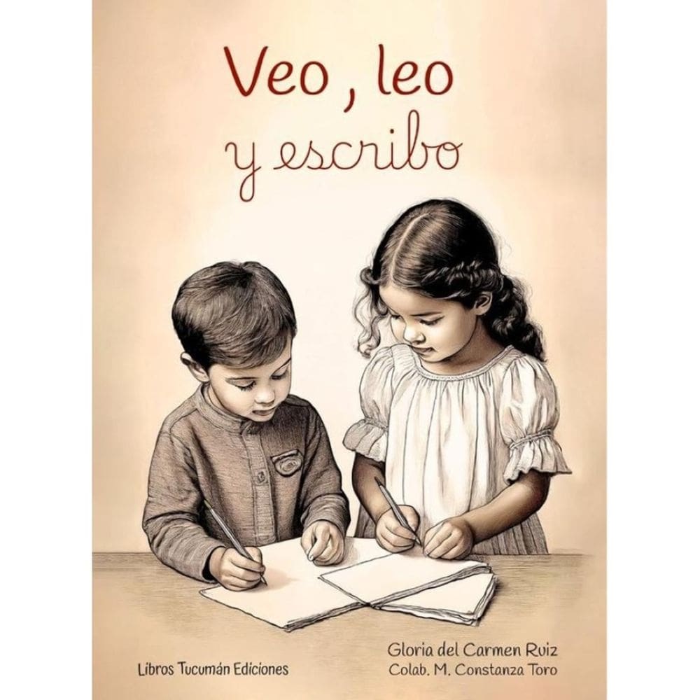 Veo, leo y escribo  - Espanhol
