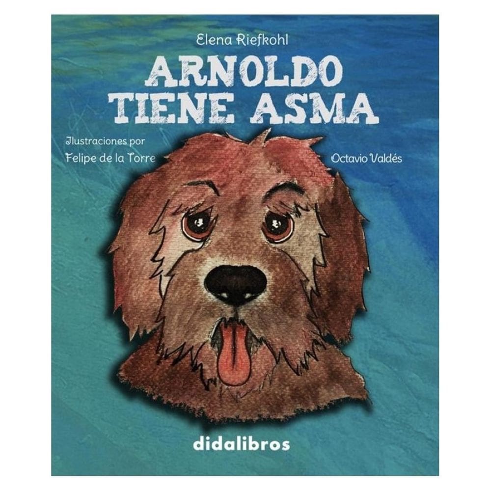 Arnoldo tiene asma - Espanhol