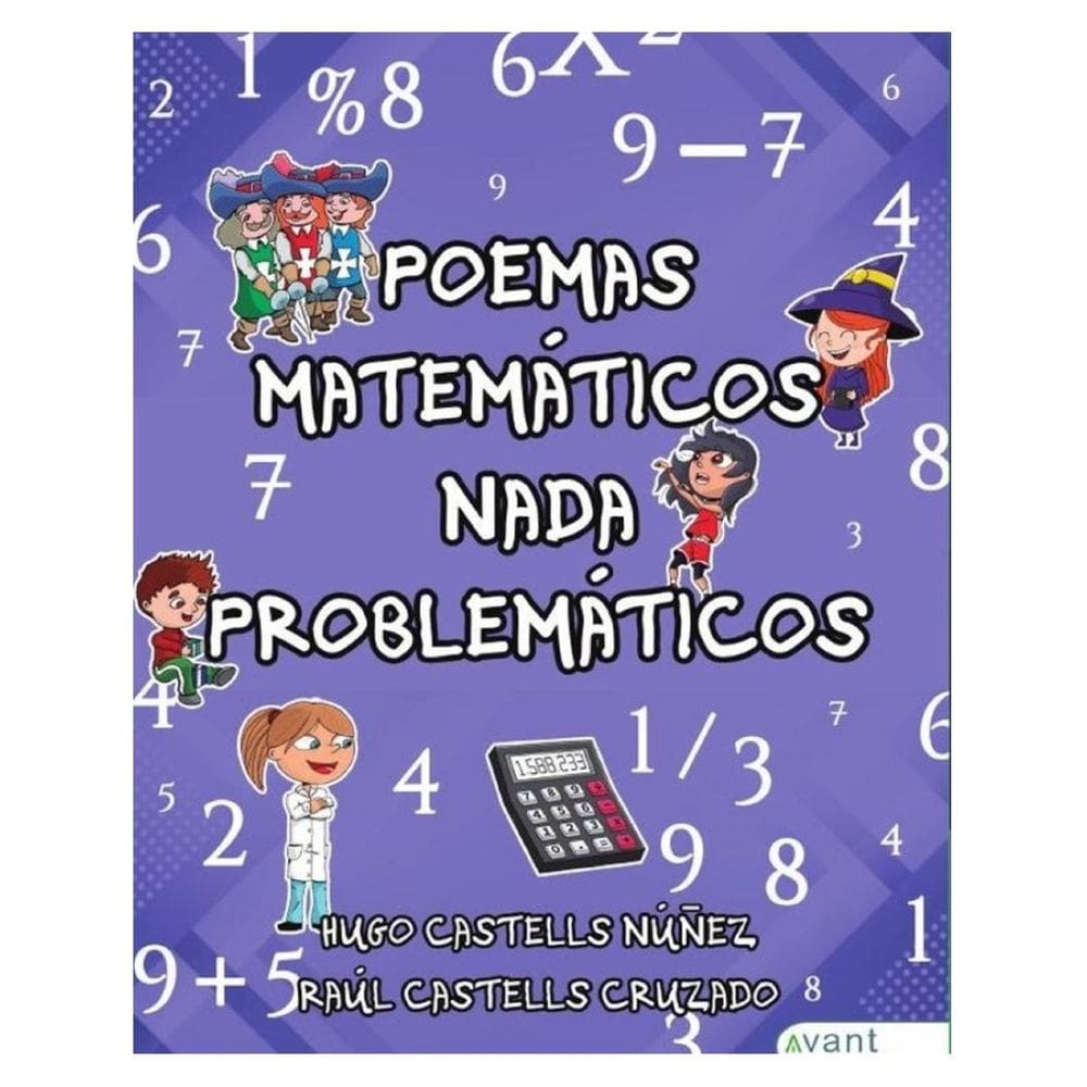 Poemas matemáticos nada problemáticos - Espanhol