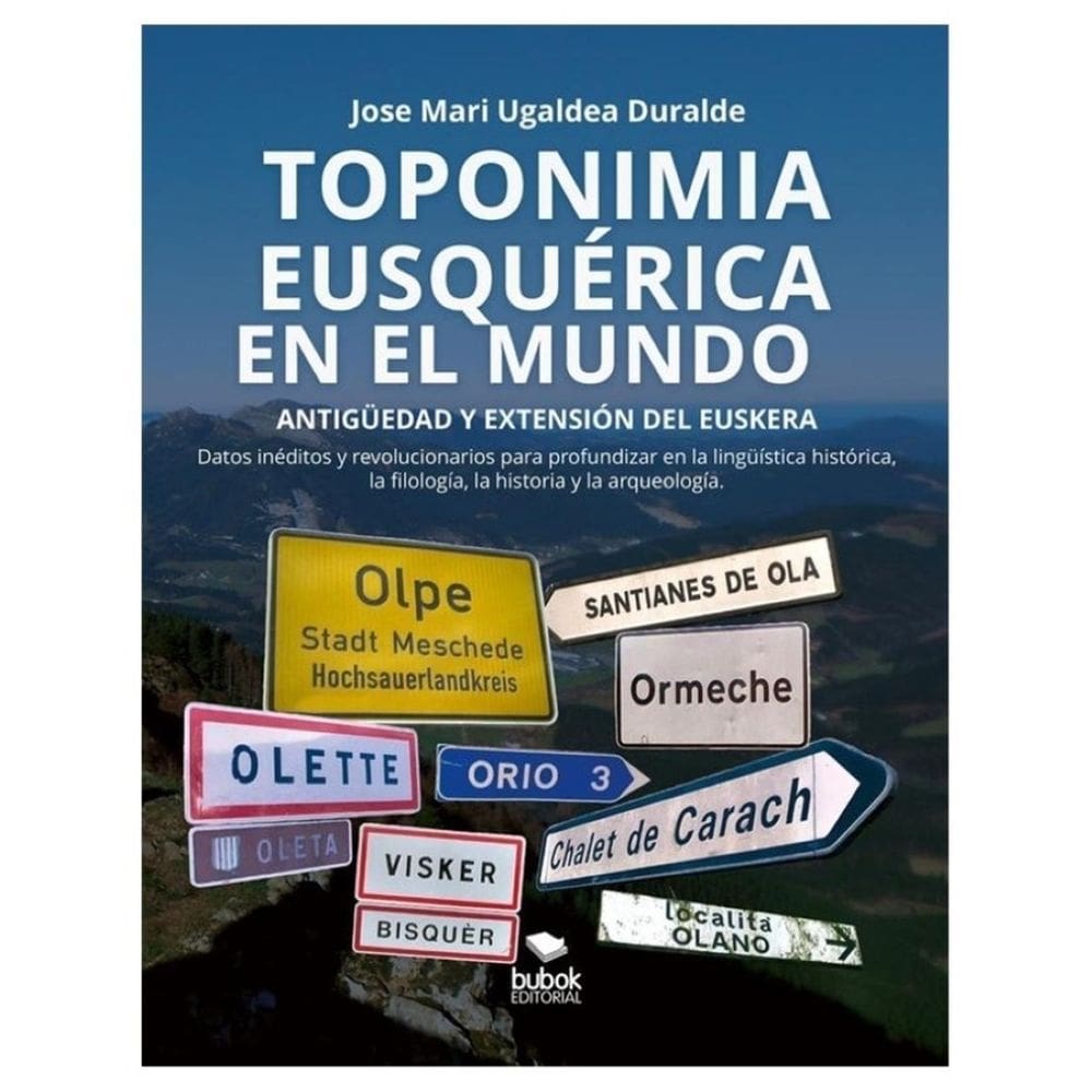 Toponimia eusquérica en el mundo - Espanhol