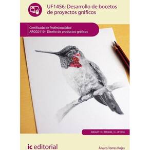 Desarrollo de bocetos de proyectos gráficos. ARGG0110 - Diseño de productos gráficos - Espanhol