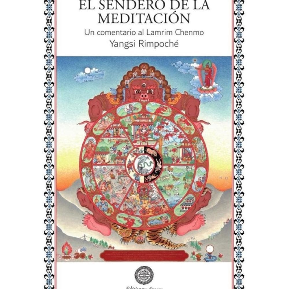 El sendero de la meditación  - Espanhol