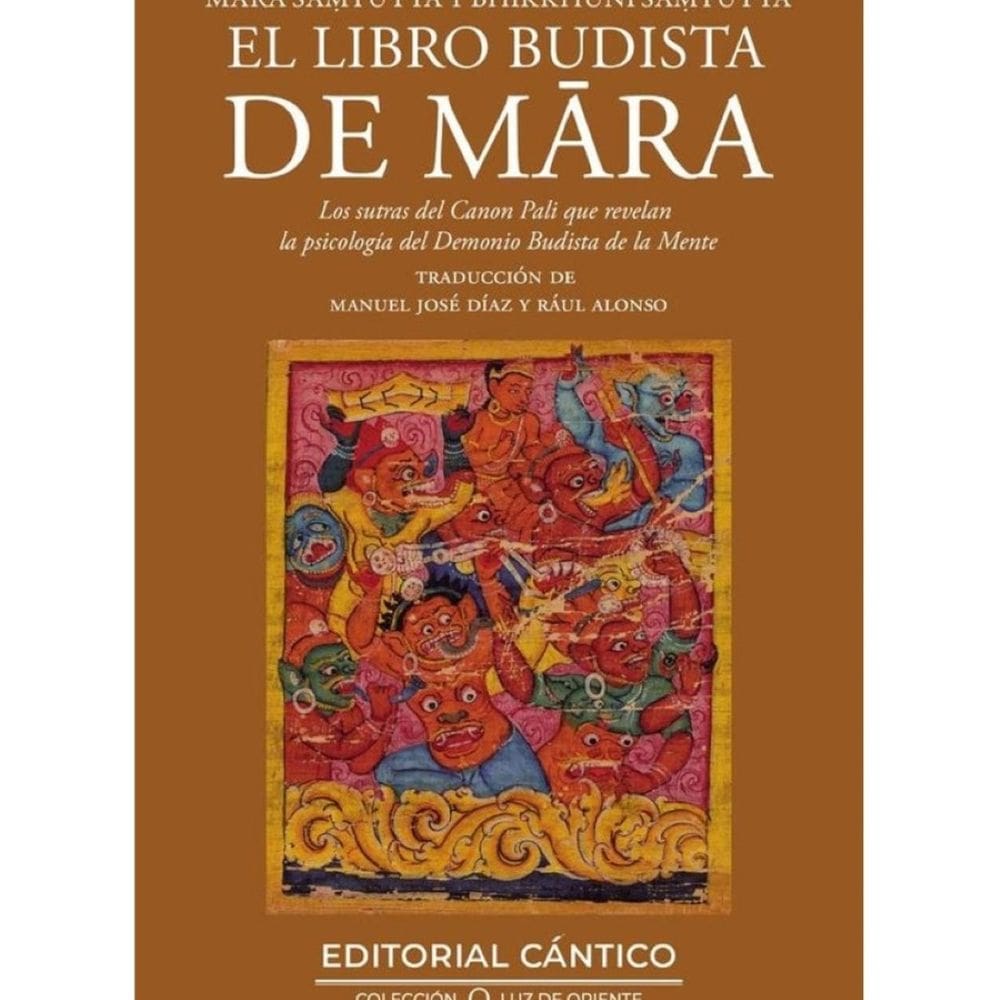 El libro budista de Mara - Espanhol